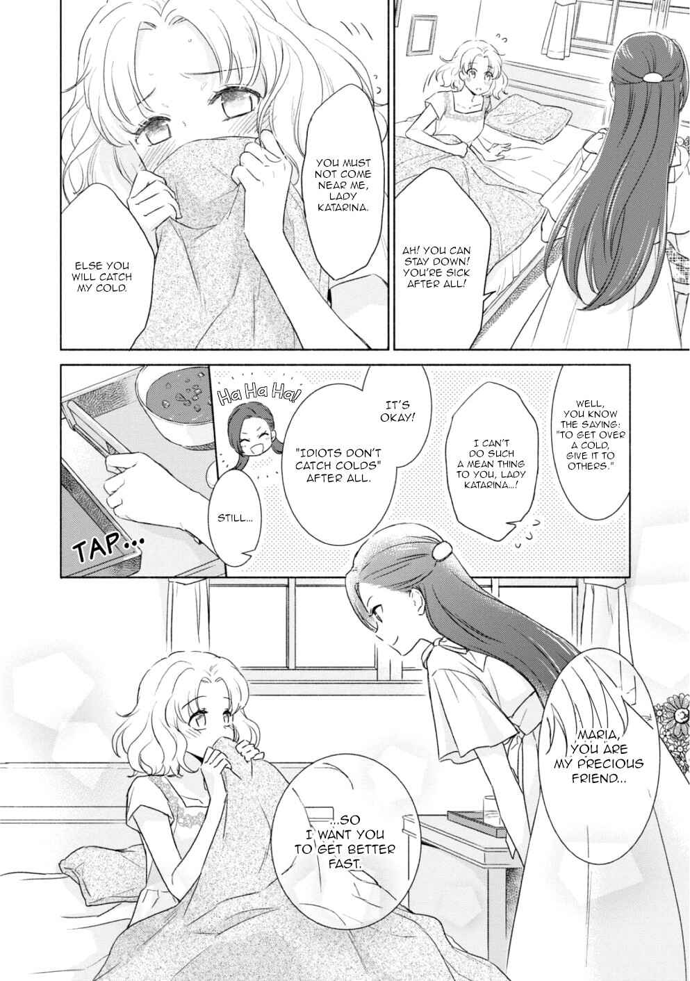 Page 4 Chapter 7 Otome Game no Hametsu Flag Shika Nai Akuyaku Reijou ni Tensei Shiteshimatta... Koushiki Anthology Comic ~Sweet Memories~