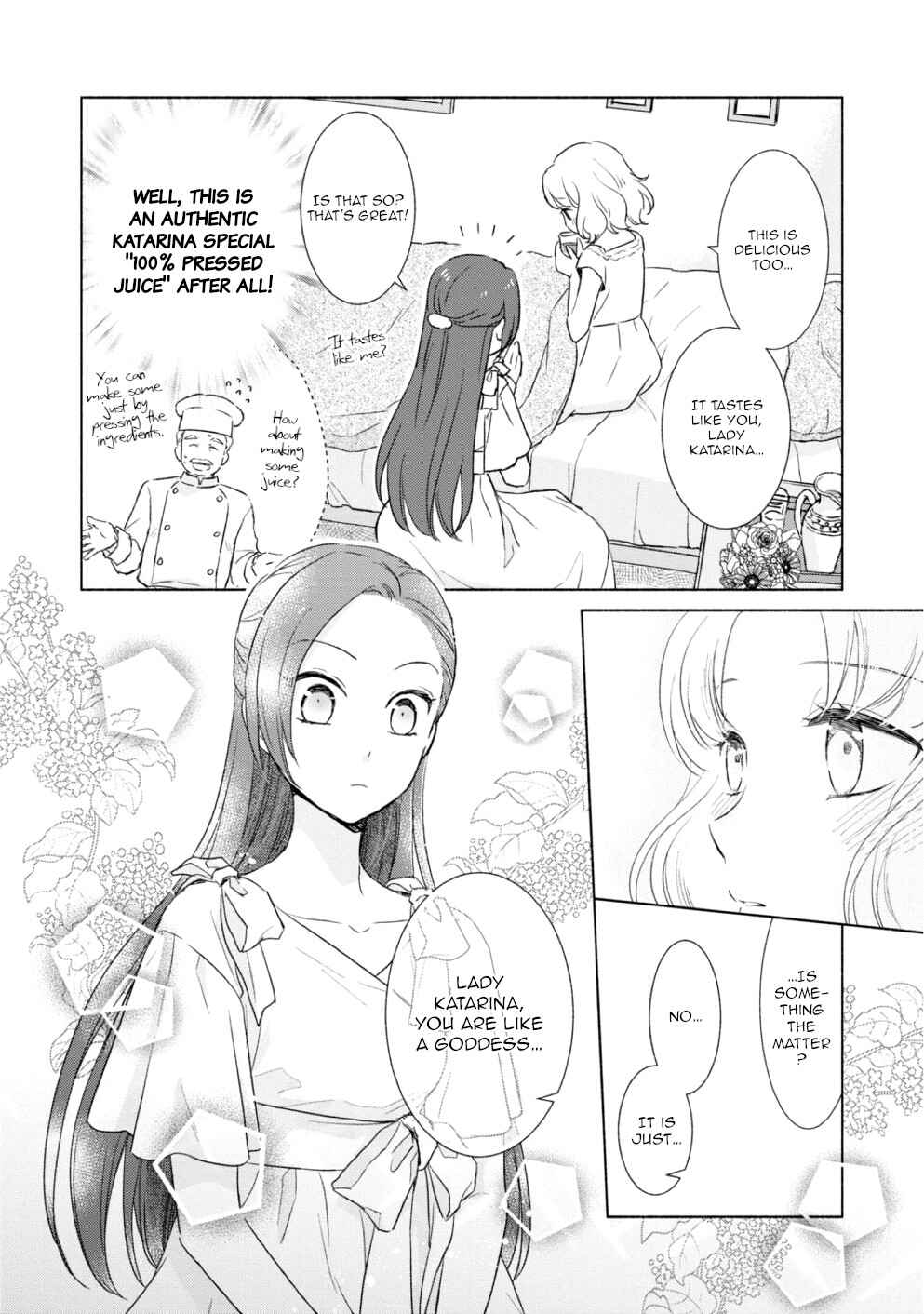 Page 8 Chapter 7 Otome Game no Hametsu Flag Shika Nai Akuyaku Reijou ni Tensei Shiteshimatta... Koushiki Anthology Comic ~Sweet Memories~