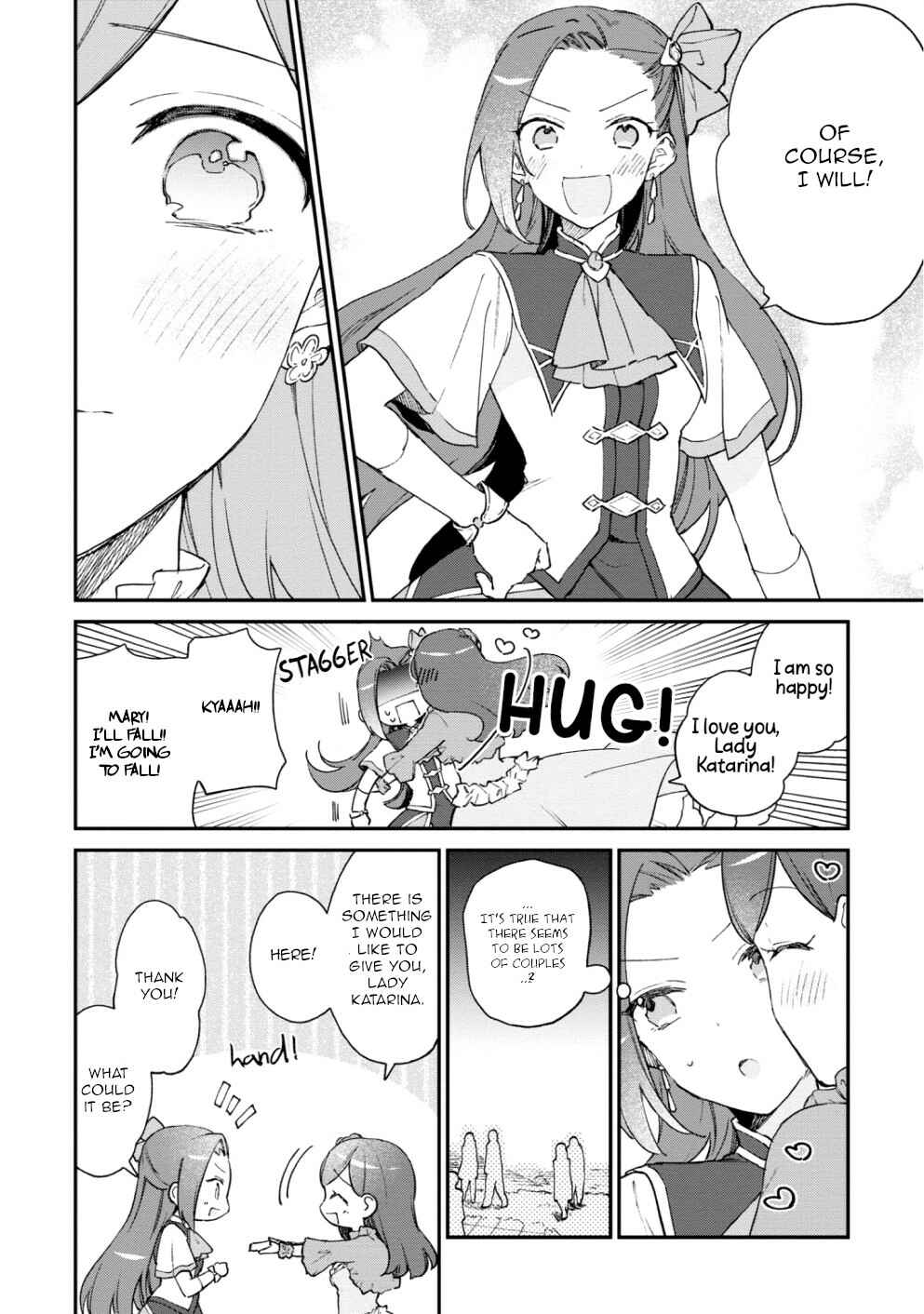 Page 10 Chapter 3 Otome Game no Hametsu Flag Shika Nai Akuyaku Reijou ni Tensei Shiteshimatta... Koushiki Anthology Comic ~Sweet Memories~