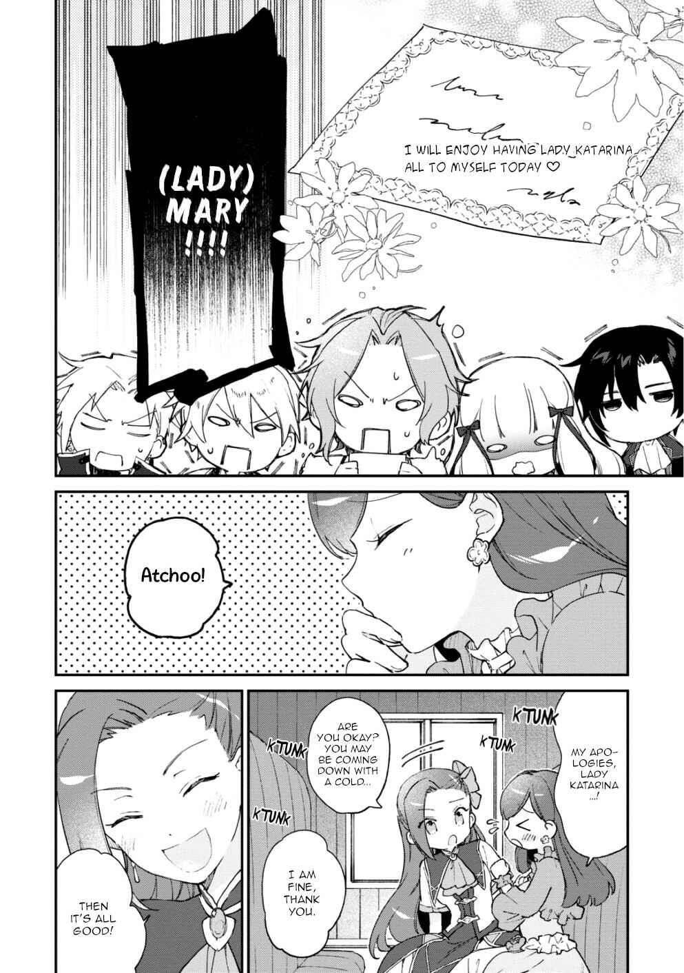 Page 2 Chapter 3 Otome Game no Hametsu Flag Shika Nai Akuyaku Reijou ni Tensei Shiteshimatta... Koushiki Anthology Comic ~Sweet Memories~