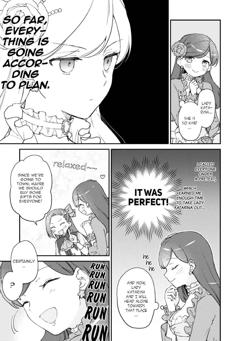 Page 3 Chapter 3 Otome Game no Hametsu Flag Shika Nai Akuyaku Reijou ni Tensei Shiteshimatta... Koushiki Anthology Comic ~Sweet Memories~