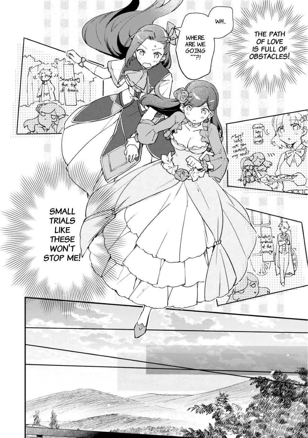 Page 6 Chapter 3 Otome Game no Hametsu Flag Shika Nai Akuyaku Reijou ni Tensei Shiteshimatta... Koushiki Anthology Comic ~Sweet Memories~
