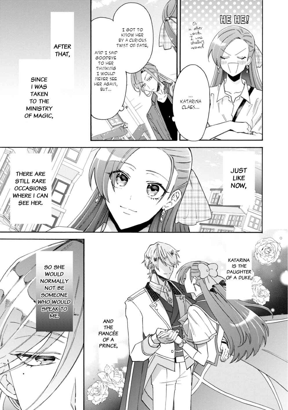 Page 3 Chapter 6 Otome Game no Hametsu Flag Shika Nai Akuyaku Reijou ni Tensei Shiteshimatta... Koushiki Anthology Comic ~Sweet Memories~