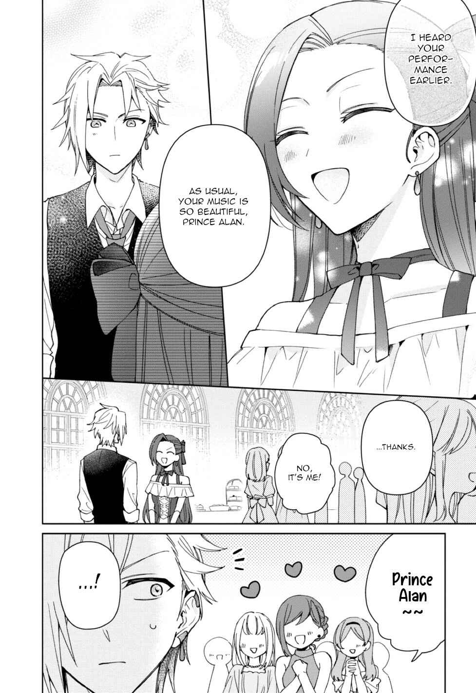 Page 4 Chapter 2 Otome Game no Hametsu Flag Shika Nai Akuyaku Reijou ni Tensei Shiteshimatta... Koushiki Anthology Comic ~Sweet Memories~