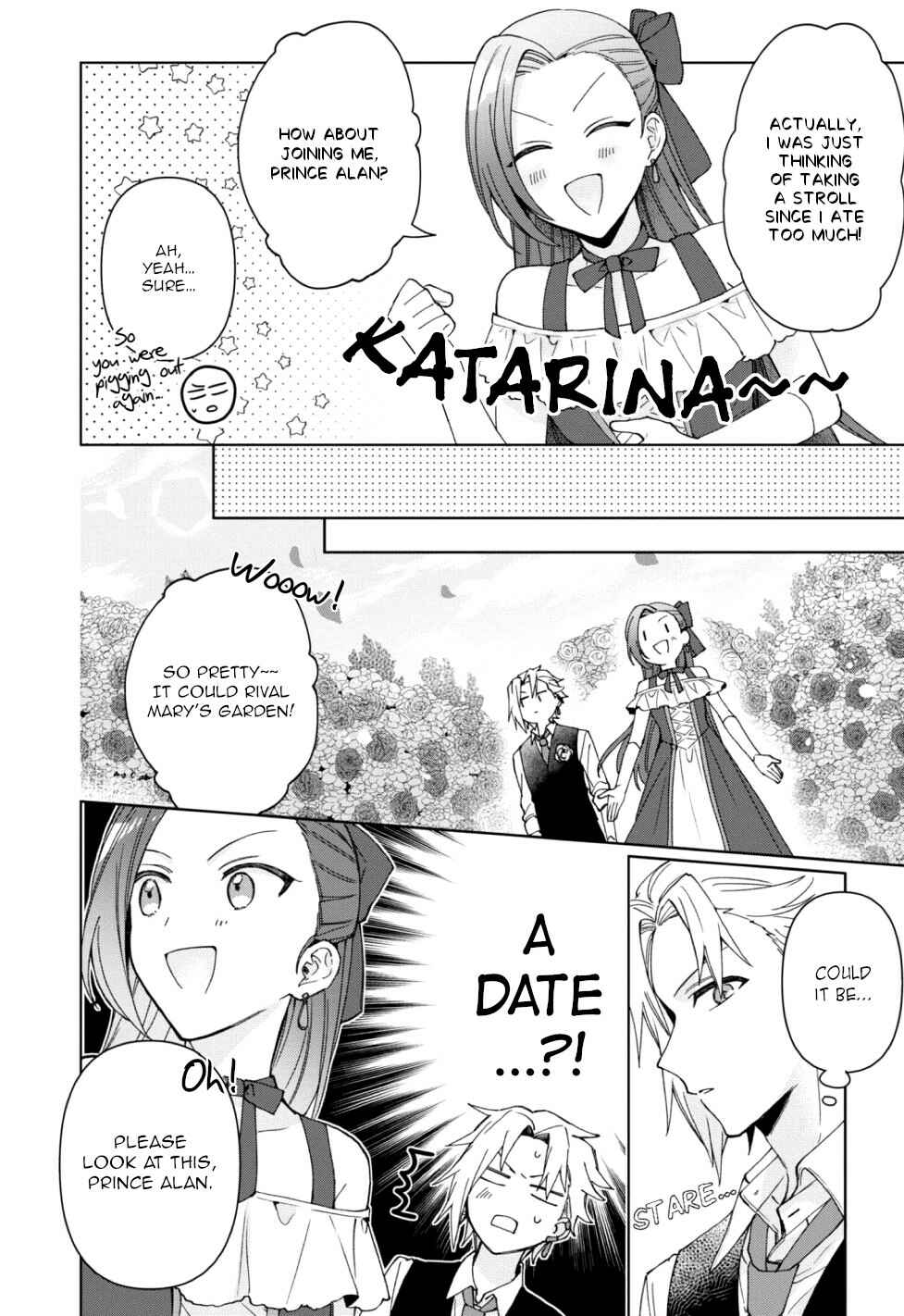 Page 6 Chapter 2 Otome Game no Hametsu Flag Shika Nai Akuyaku Reijou ni Tensei Shiteshimatta... Koushiki Anthology Comic ~Sweet Memories~