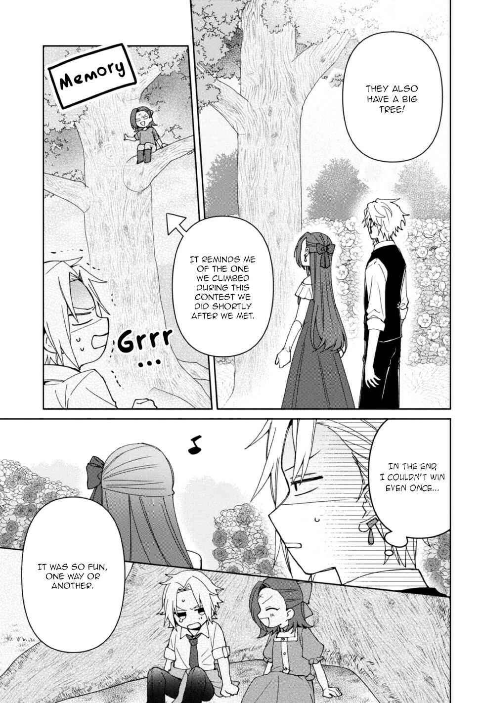 Page 7 Chapter 2 Otome Game no Hametsu Flag Shika Nai Akuyaku Reijou ni Tensei Shiteshimatta... Koushiki Anthology Comic ~Sweet Memories~