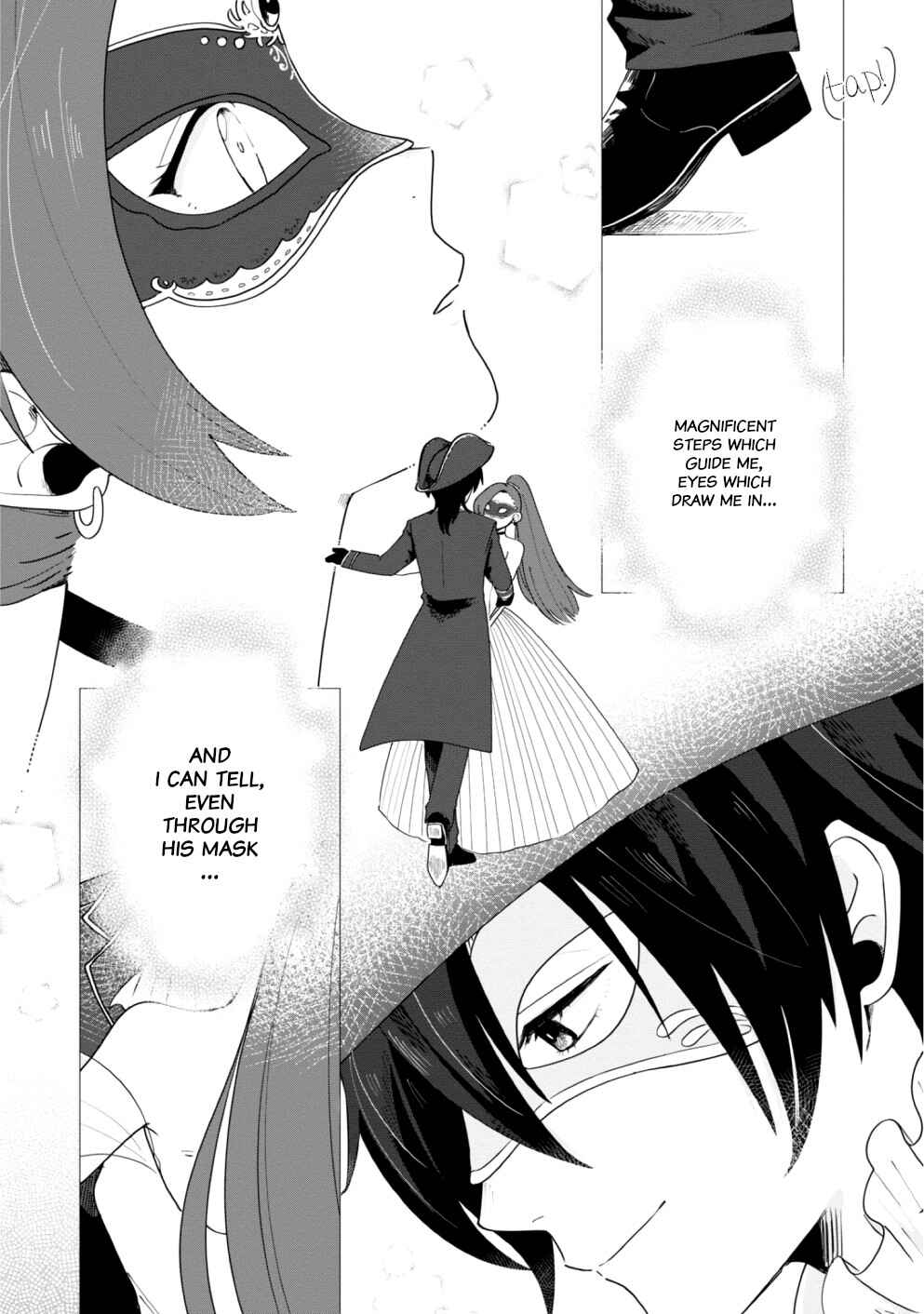 Page 10 Chapter 8 Otome Game no Hametsu Flag Shika Nai Akuyaku Reijou ni Tensei Shiteshimatta... Koushiki Anthology Comic ~Sweet Memories~
