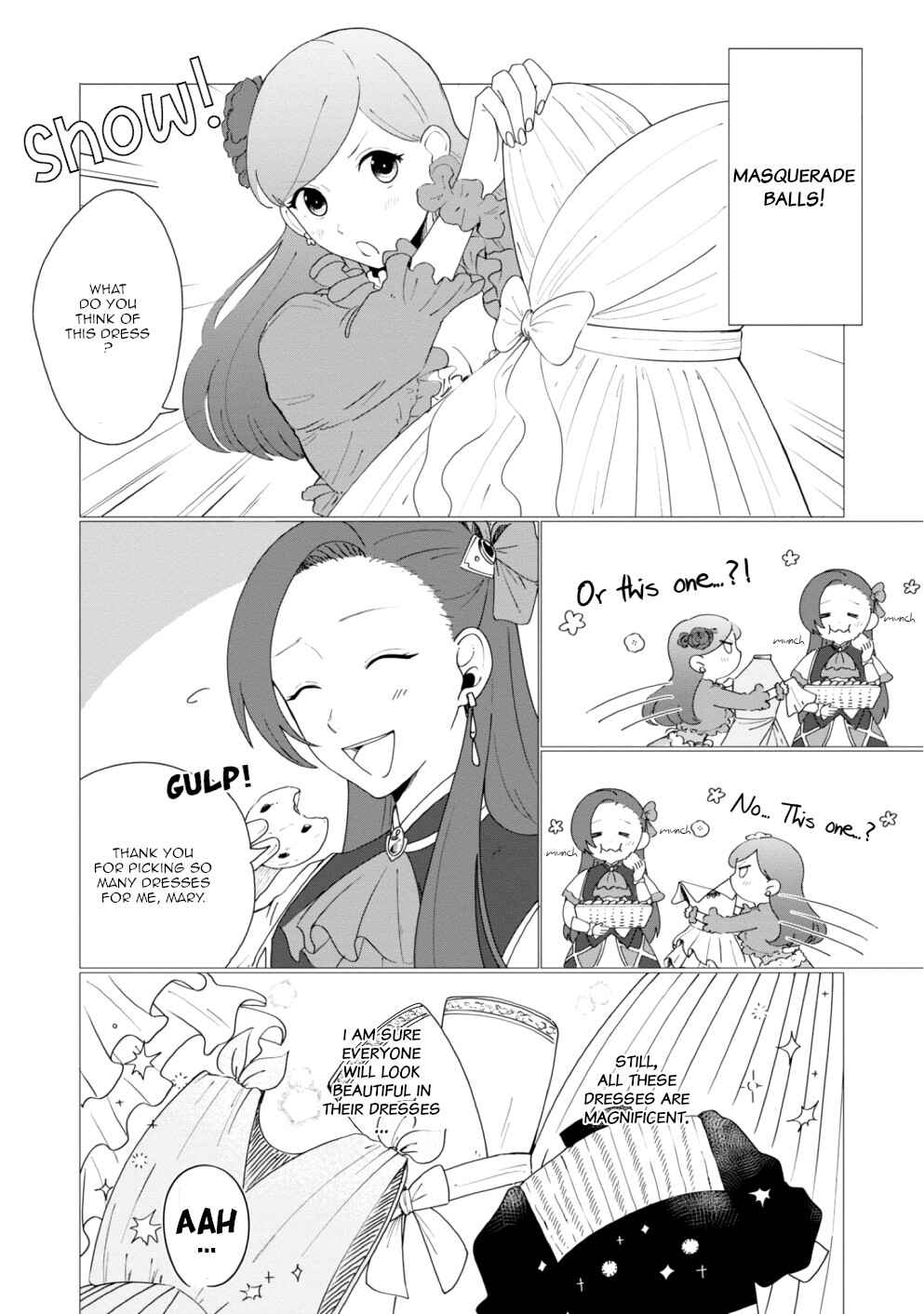 Page 2 Chapter 8 Otome Game no Hametsu Flag Shika Nai Akuyaku Reijou ni Tensei Shiteshimatta... Koushiki Anthology Comic ~Sweet Memories~