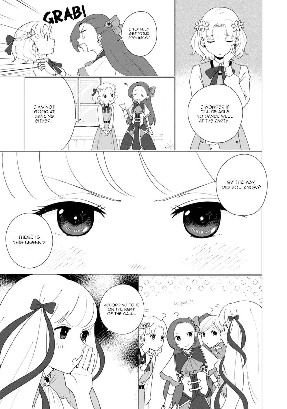 Page 3 Chapter 8 Otome Game no Hametsu Flag Shika Nai Akuyaku Reijou ni Tensei Shiteshimatta... Koushiki Anthology Comic ~Sweet Memories~
