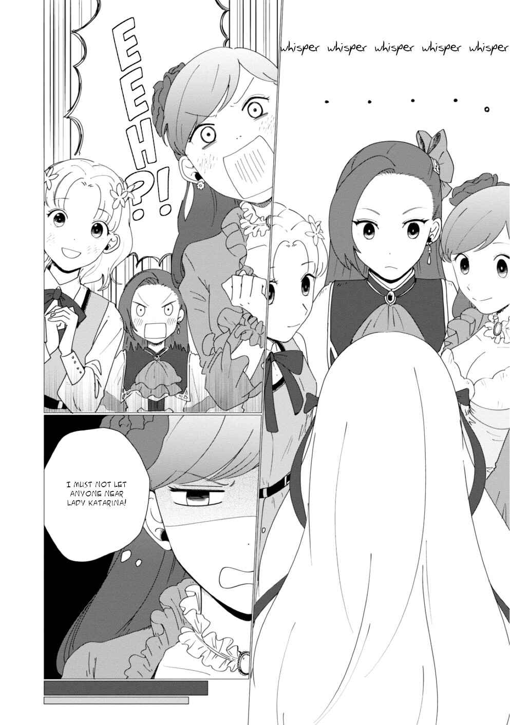 Page 4 Chapter 8 Otome Game no Hametsu Flag Shika Nai Akuyaku Reijou ni Tensei Shiteshimatta... Koushiki Anthology Comic ~Sweet Memories~