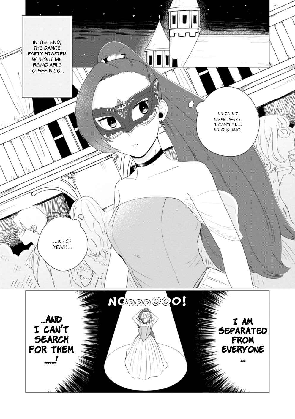 Page 6 Chapter 8 Otome Game no Hametsu Flag Shika Nai Akuyaku Reijou ni Tensei Shiteshimatta... Koushiki Anthology Comic ~Sweet Memories~