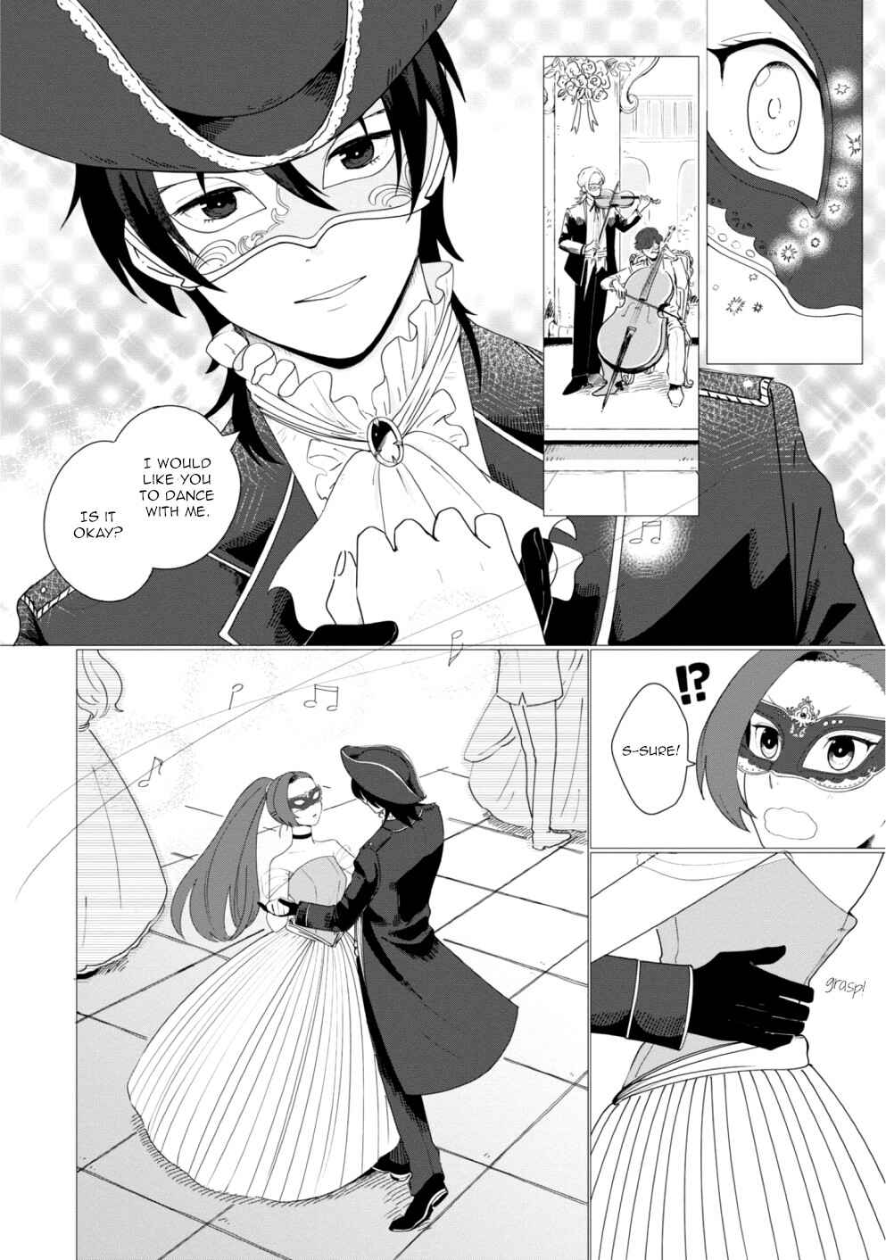 Page 8 Chapter 8 Otome Game no Hametsu Flag Shika Nai Akuyaku Reijou ni Tensei Shiteshimatta... Koushiki Anthology Comic ~Sweet Memories~