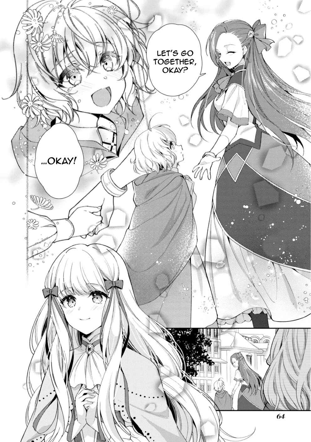 Page 8 Chapter 5 Otome Game no Hametsu Flag Shika Nai Akuyaku Reijou ni Tensei Shiteshimatta... Koushiki Anthology Comic ~Sweet Memories~