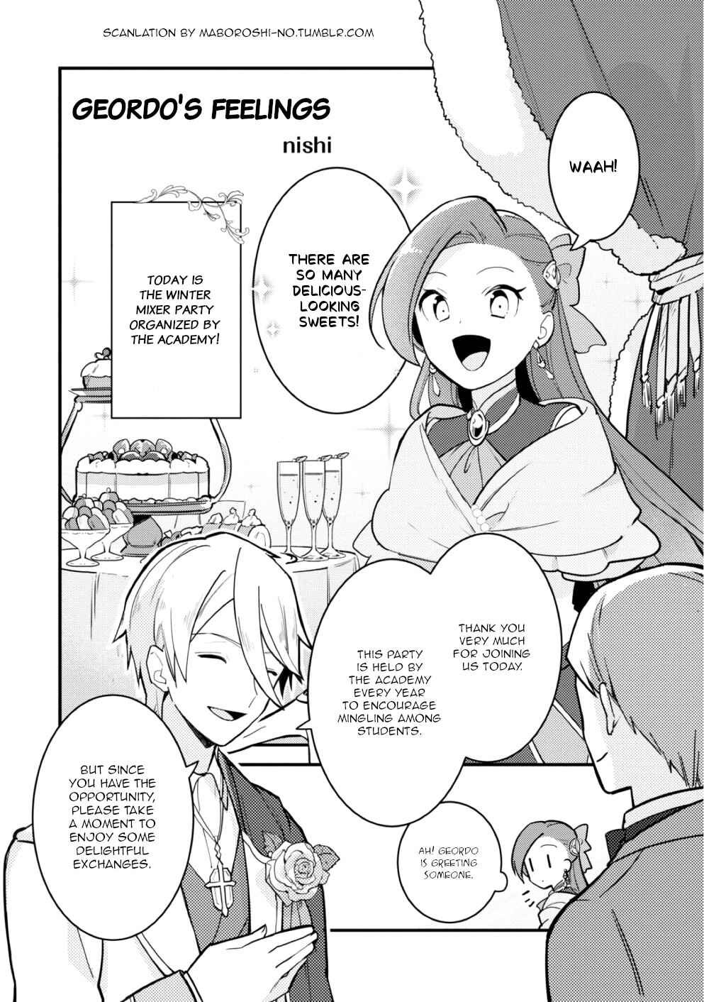 Page 1 Chapter 9 Otome Game no Hametsu Flag Shika Nai Akuyaku Reijou ni Tensei Shiteshimatta... Koushiki Anthology Comic ~Sweet Memories~