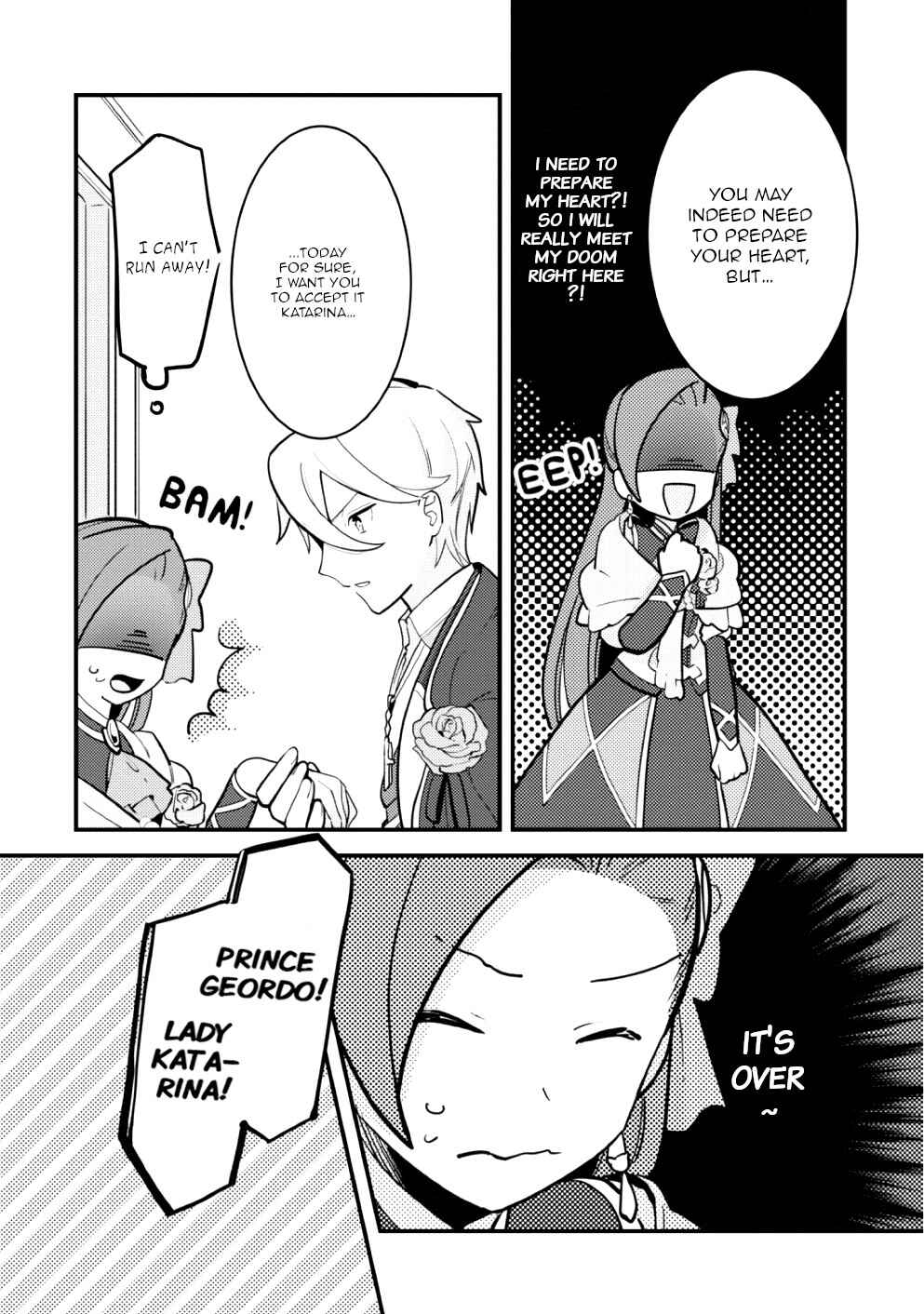 Page 11 Chapter 9 Otome Game no Hametsu Flag Shika Nai Akuyaku Reijou ni Tensei Shiteshimatta... Koushiki Anthology Comic ~Sweet Memories~