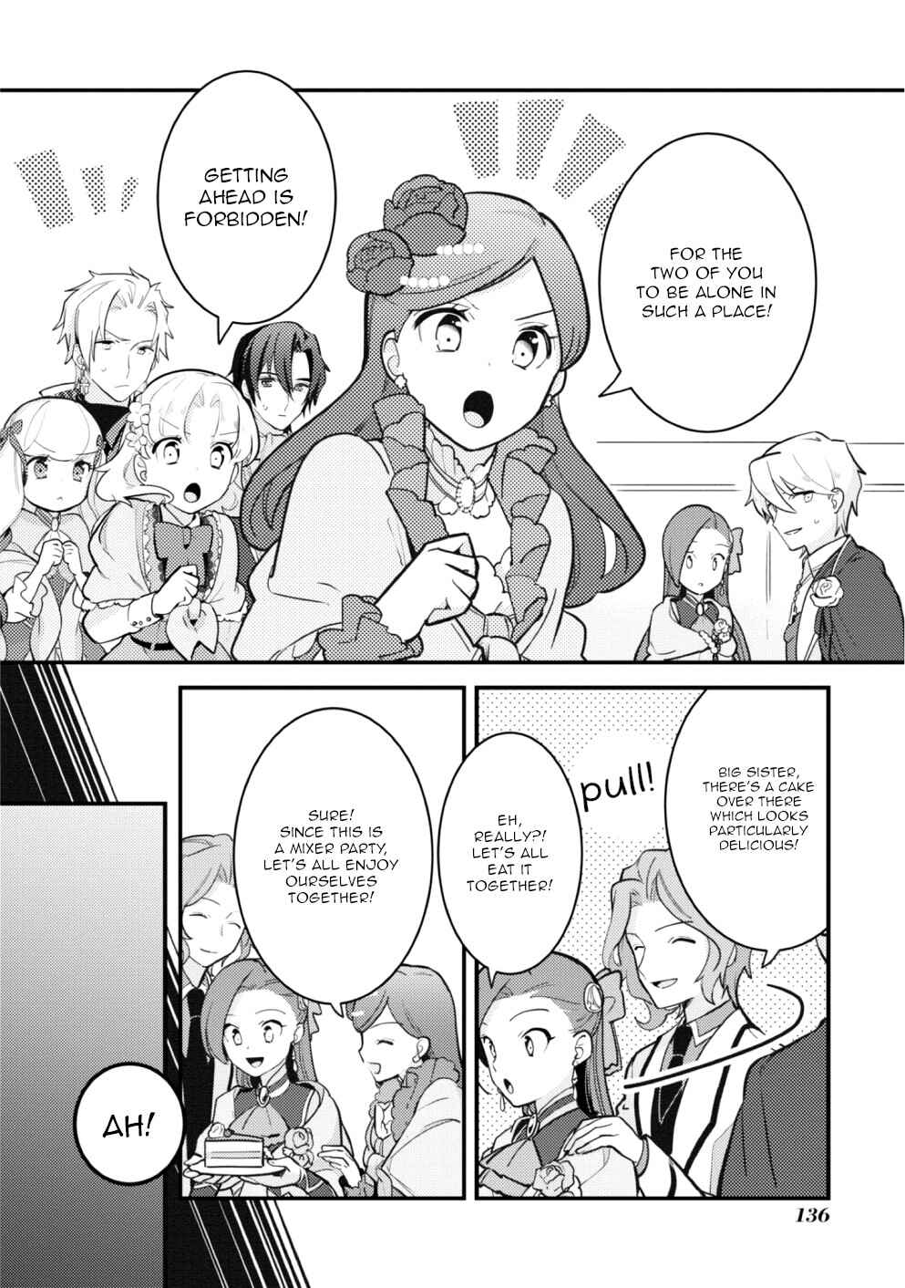 Page 12 Chapter 9 Otome Game no Hametsu Flag Shika Nai Akuyaku Reijou ni Tensei Shiteshimatta... Koushiki Anthology Comic ~Sweet Memories~
