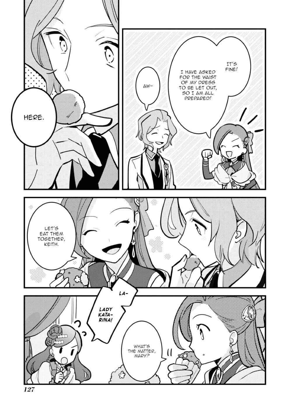 Page 3 Chapter 9 Otome Game no Hametsu Flag Shika Nai Akuyaku Reijou ni Tensei Shiteshimatta... Koushiki Anthology Comic ~Sweet Memories~