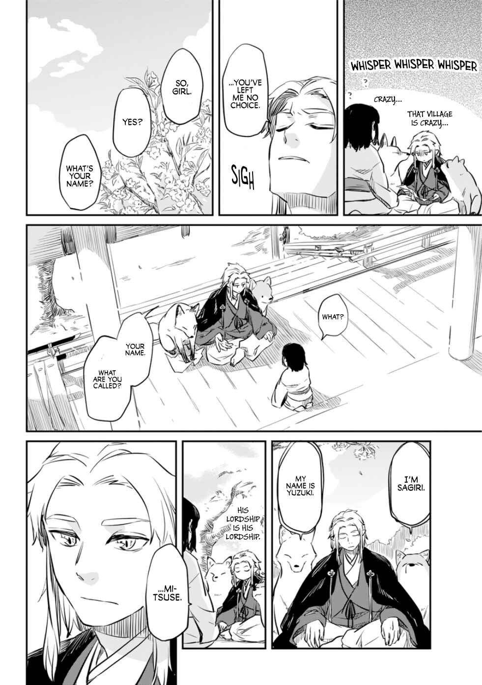 Page 10 Chapter 0 Ryuujin no Musume