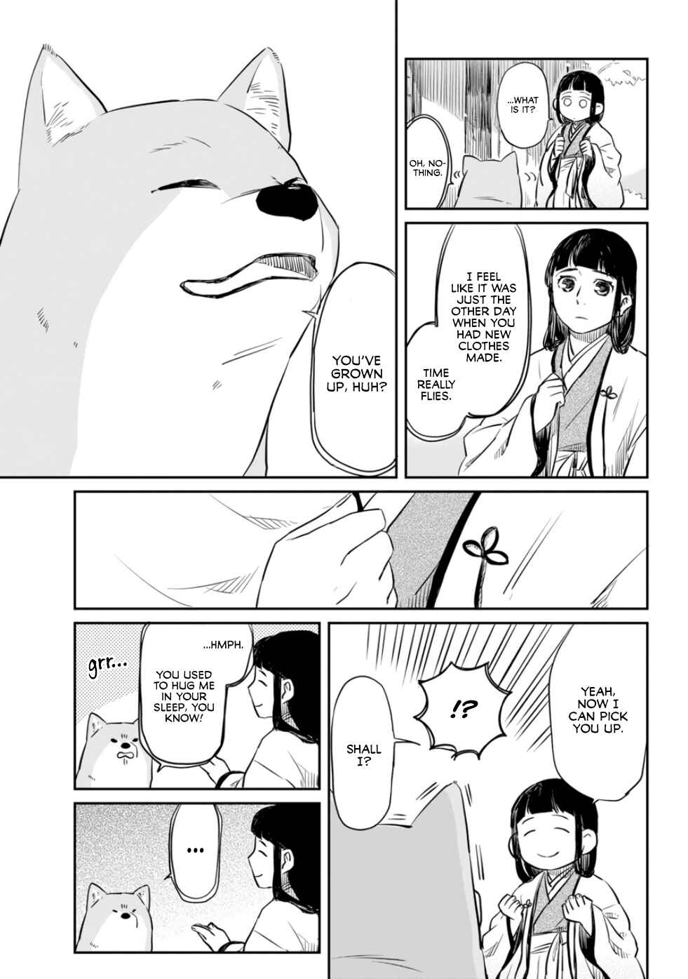 Page 3 Chapter 0 Ryuujin no Musume