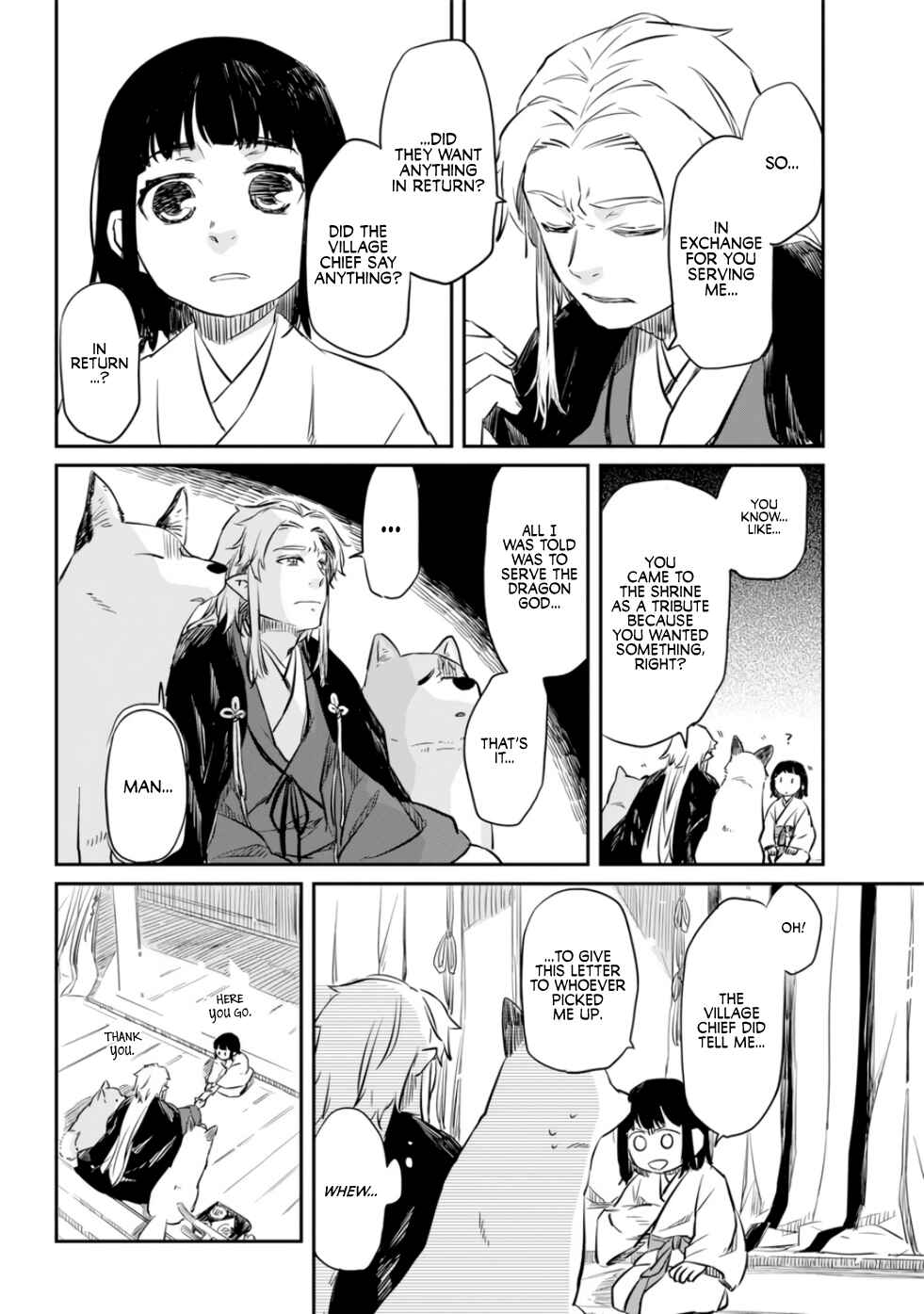 Page 8 Chapter 0 Ryuujin no Musume