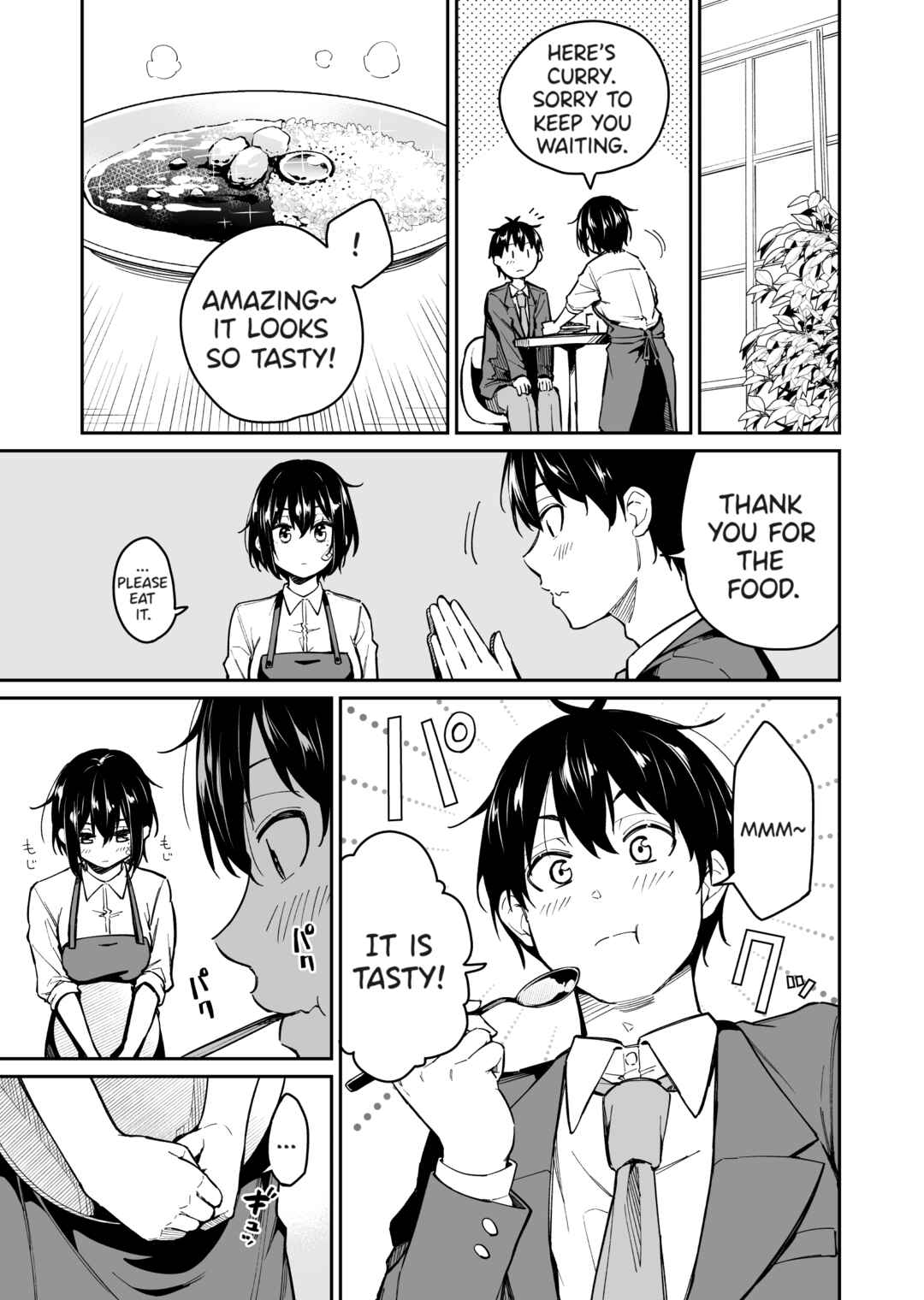 Page 1 Chapter 13 Cutting Her Hair After Finding out That the Person She Likes, Likes Short Cuts