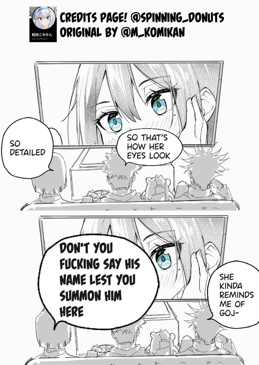 Page 12 Chapter 13 Cutting Her Hair After Finding out That the Person She Likes, Likes Short Cuts