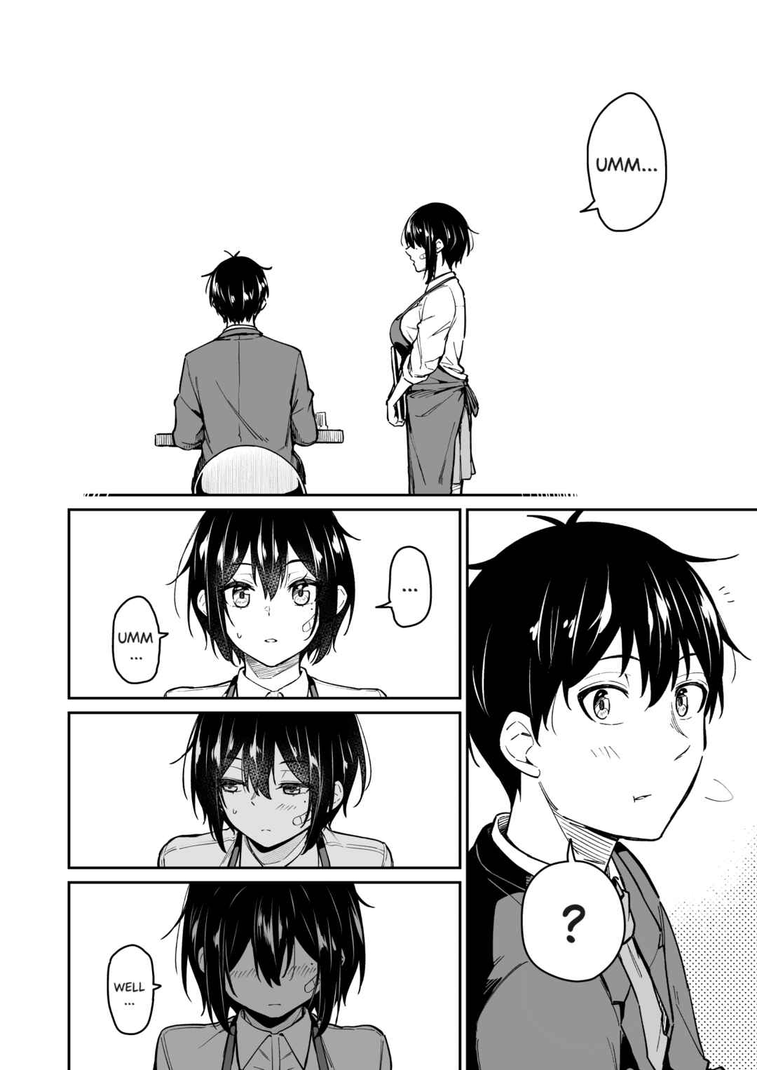 Page 2 Chapter 13 Cutting Her Hair After Finding out That the Person She Likes, Likes Short Cuts
