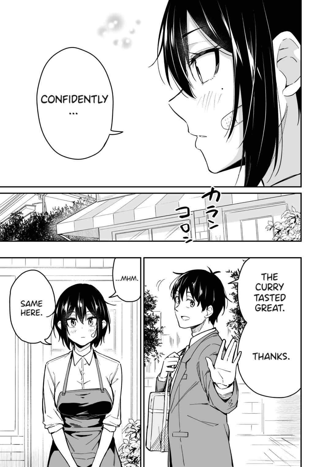 Page 5 Chapter 13 Cutting Her Hair After Finding out That the Person She Likes, Likes Short Cuts