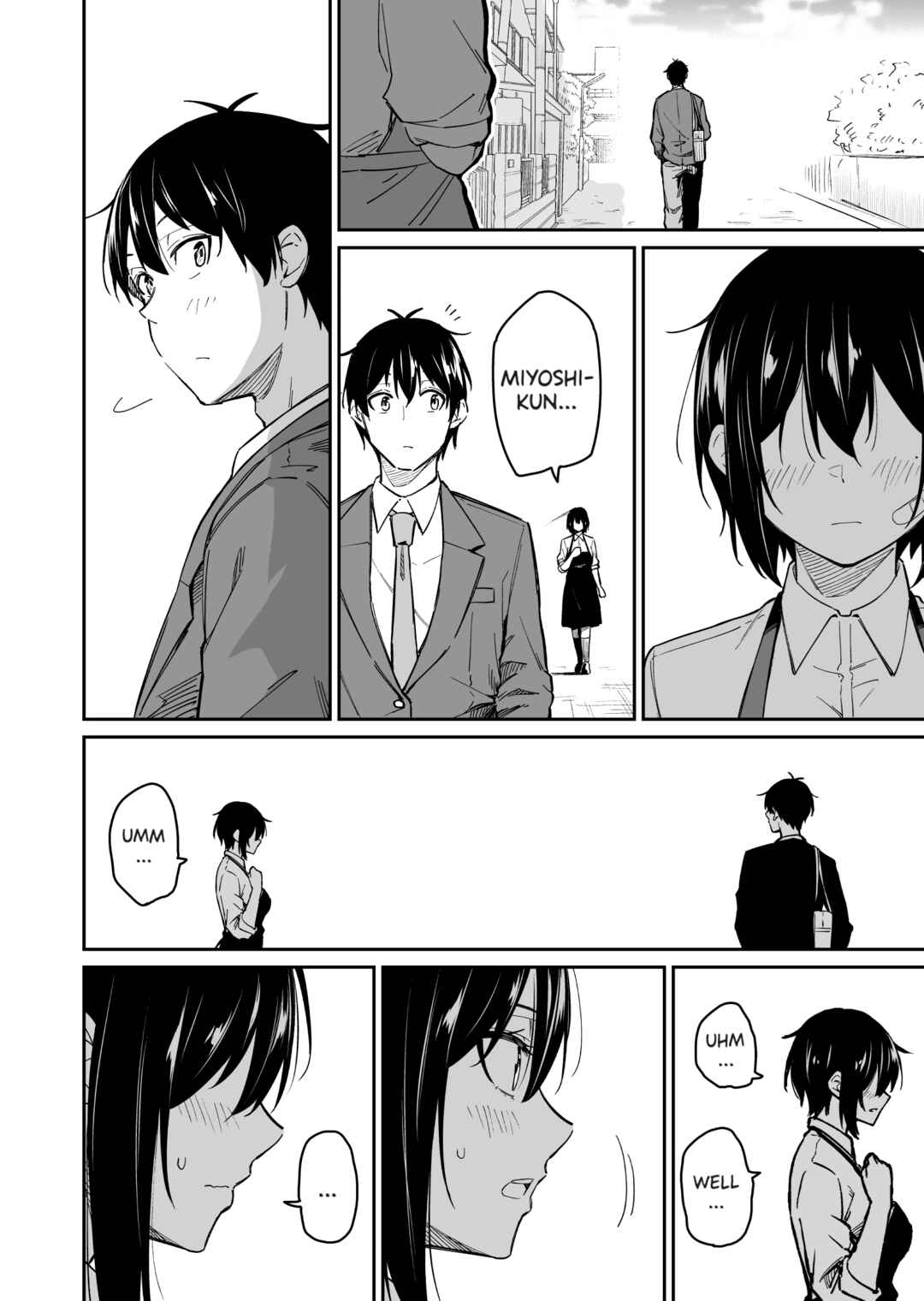 Page 6 Chapter 13 Cutting Her Hair After Finding out That the Person She Likes, Likes Short Cuts