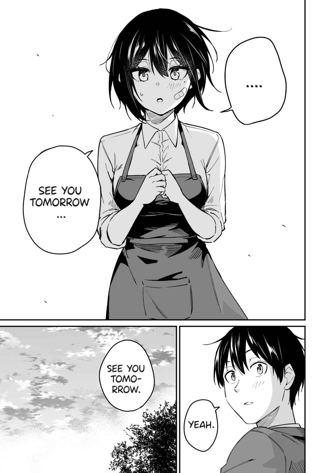 Page 7 Chapter 13 Cutting Her Hair After Finding out That the Person She Likes, Likes Short Cuts