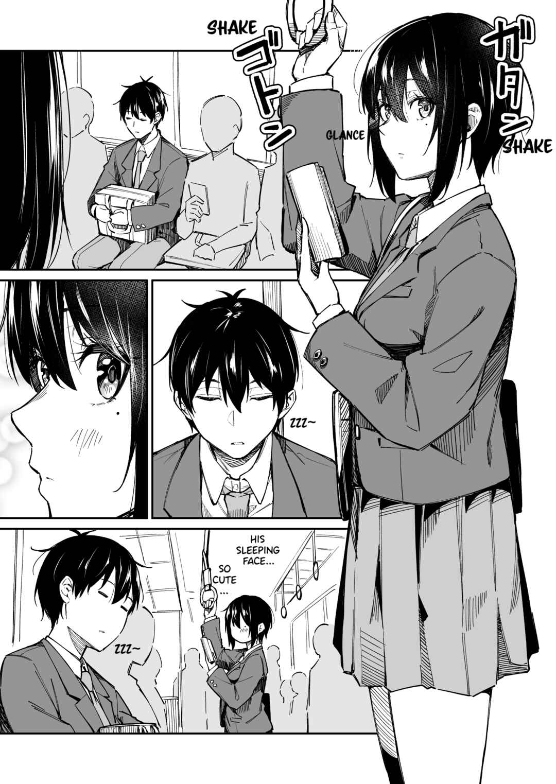 Page 1 Chapter 14 Cutting Her Hair After Finding out That the Person She Likes, Likes Short Cuts