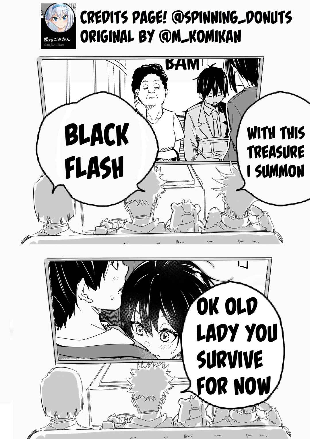 Page 10 Chapter 14 Cutting Her Hair After Finding out That the Person She Likes, Likes Short Cuts