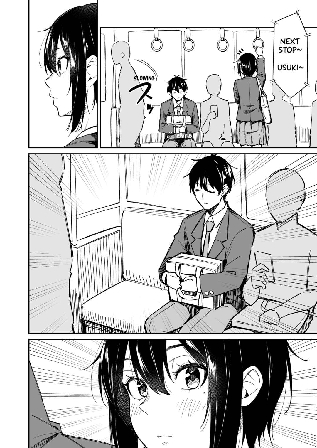 Page 2 Chapter 14 Cutting Her Hair After Finding out That the Person She Likes, Likes Short Cuts