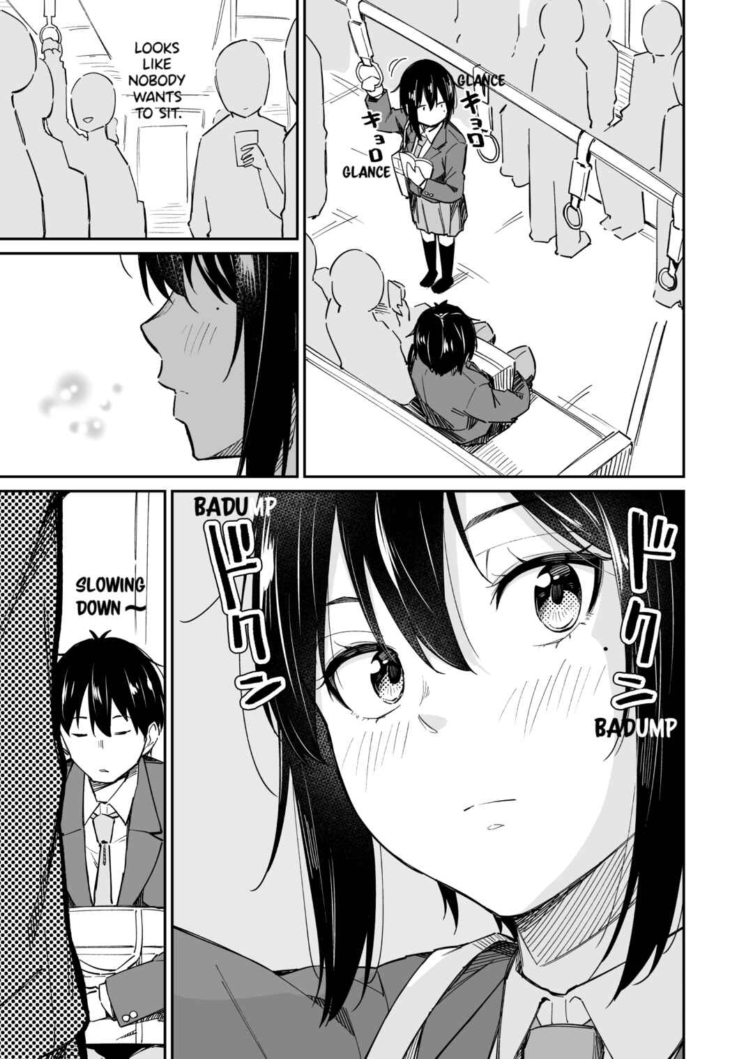 Page 3 Chapter 14 Cutting Her Hair After Finding out That the Person She Likes, Likes Short Cuts