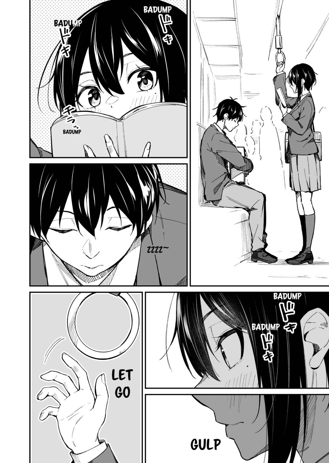 Page 4 Chapter 14 Cutting Her Hair After Finding out That the Person She Likes, Likes Short Cuts