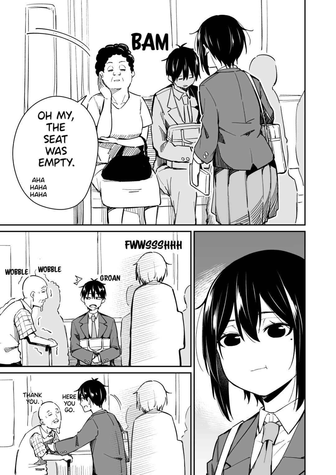 Page 5 Chapter 14 Cutting Her Hair After Finding out That the Person She Likes, Likes Short Cuts