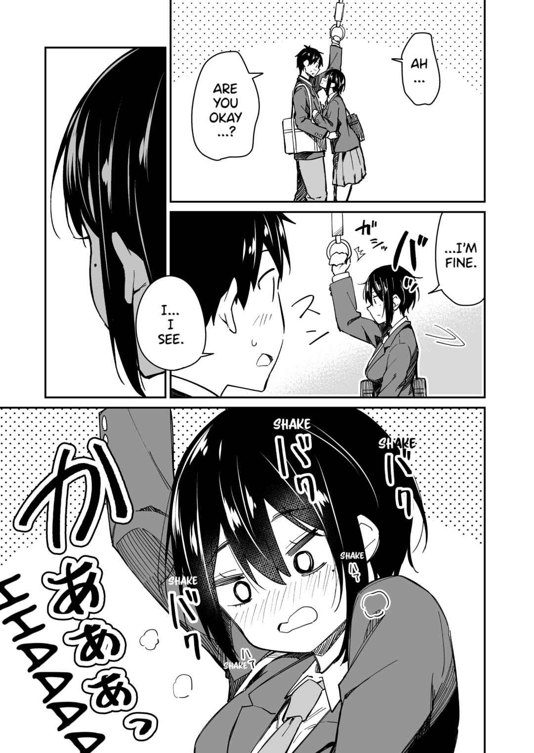 Page 9 Chapter 14 Cutting Her Hair After Finding out That the Person She Likes, Likes Short Cuts