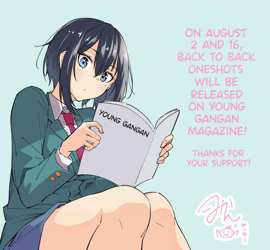 Page 1 Chapter 12.5 Cutting Her Hair After Finding out That the Person She Likes, Likes Short Cuts