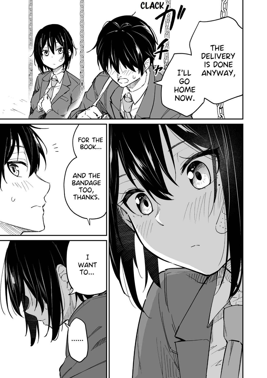 Page 10 Chapter 10 Cutting Her Hair After Finding out That the Person She Likes, Likes Short Cuts