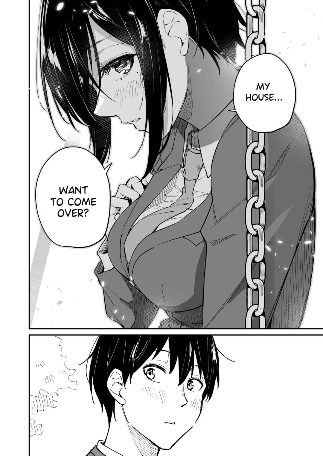Page 11 Chapter 10 Cutting Her Hair After Finding out That the Person She Likes, Likes Short Cuts