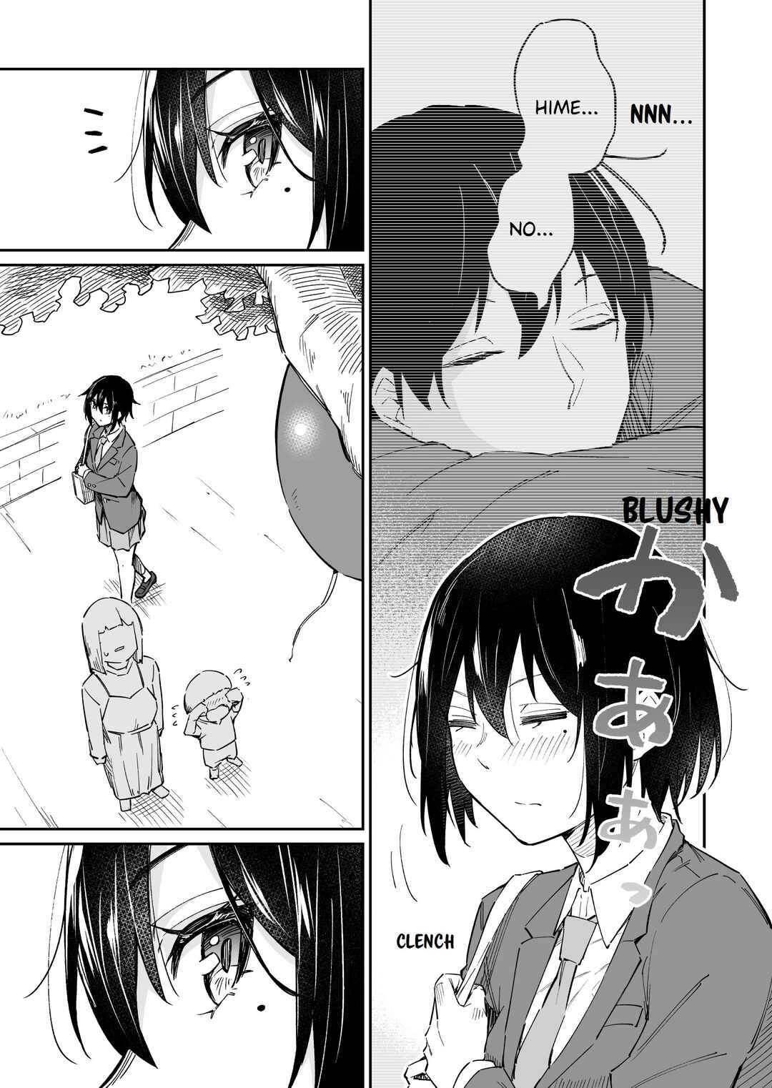 Page 2 Chapter 10 Cutting Her Hair After Finding out That the Person She Likes, Likes Short Cuts