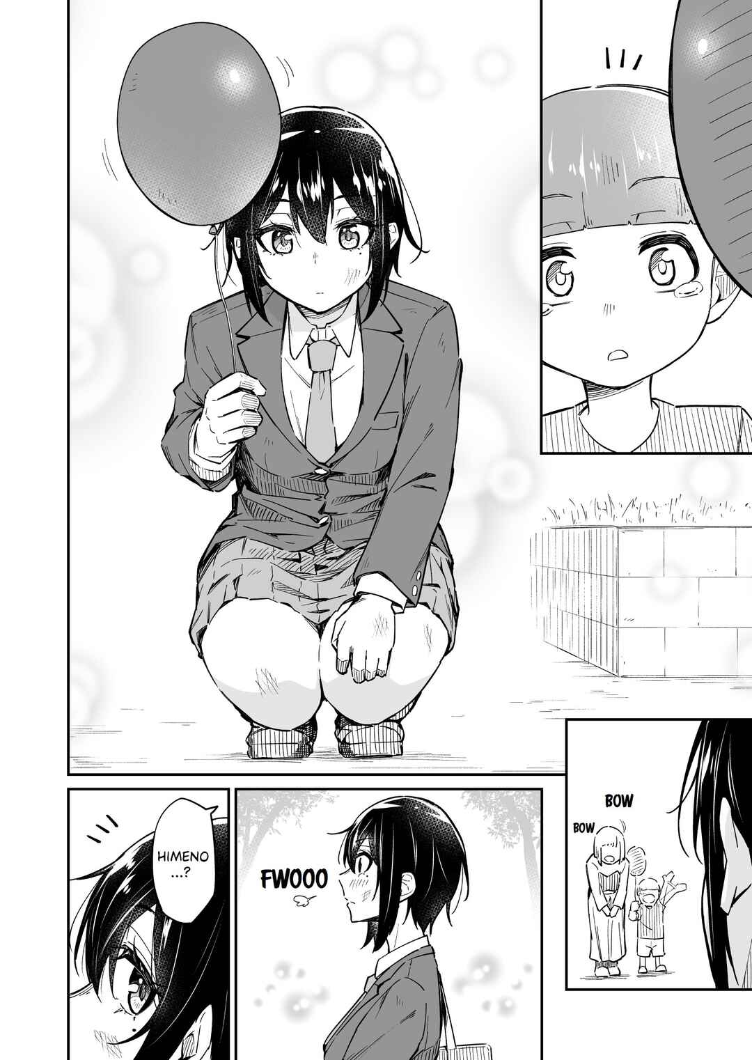 Page 3 Chapter 10 Cutting Her Hair After Finding out That the Person She Likes, Likes Short Cuts