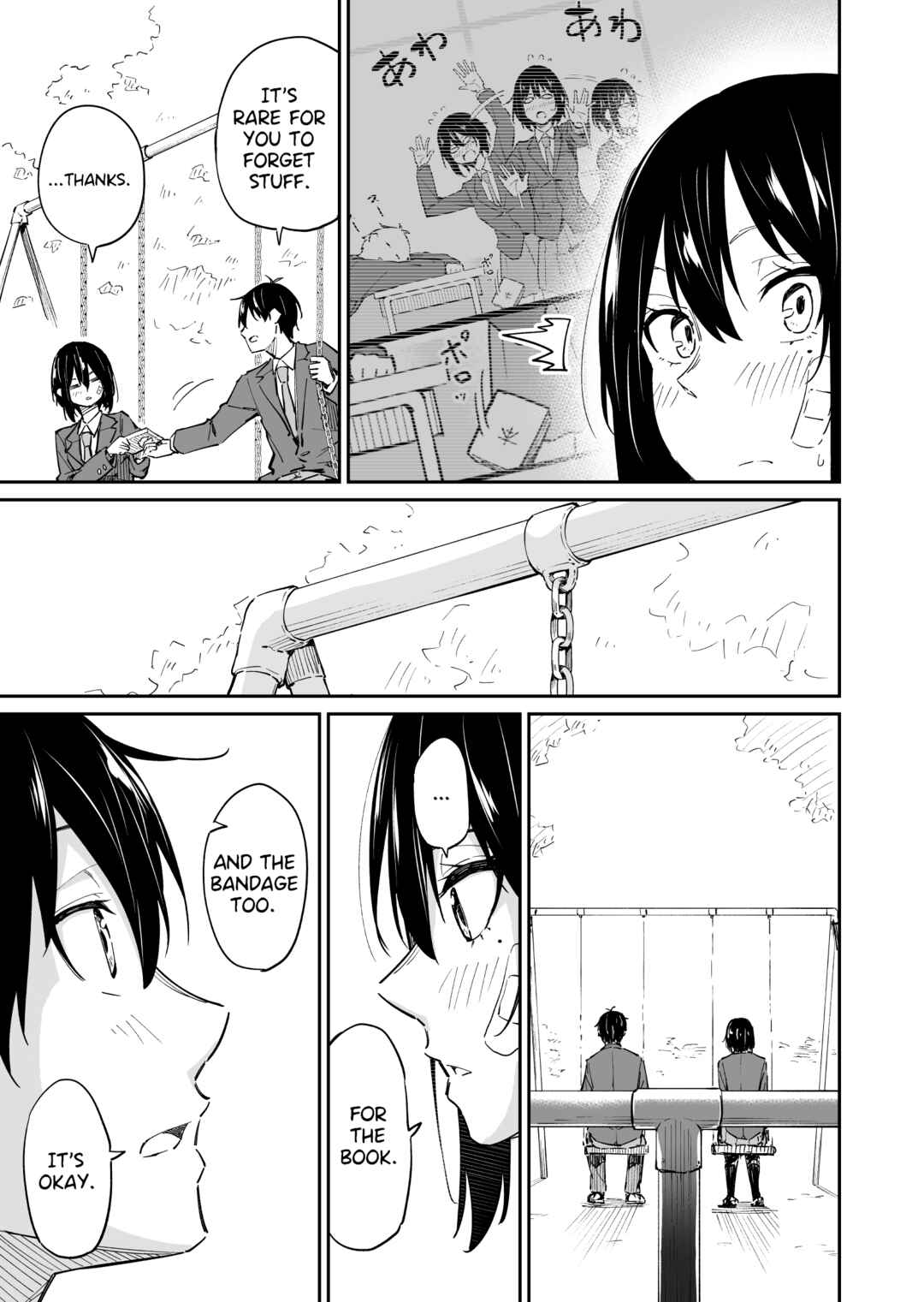 Page 8 Chapter 10 Cutting Her Hair After Finding out That the Person She Likes, Likes Short Cuts