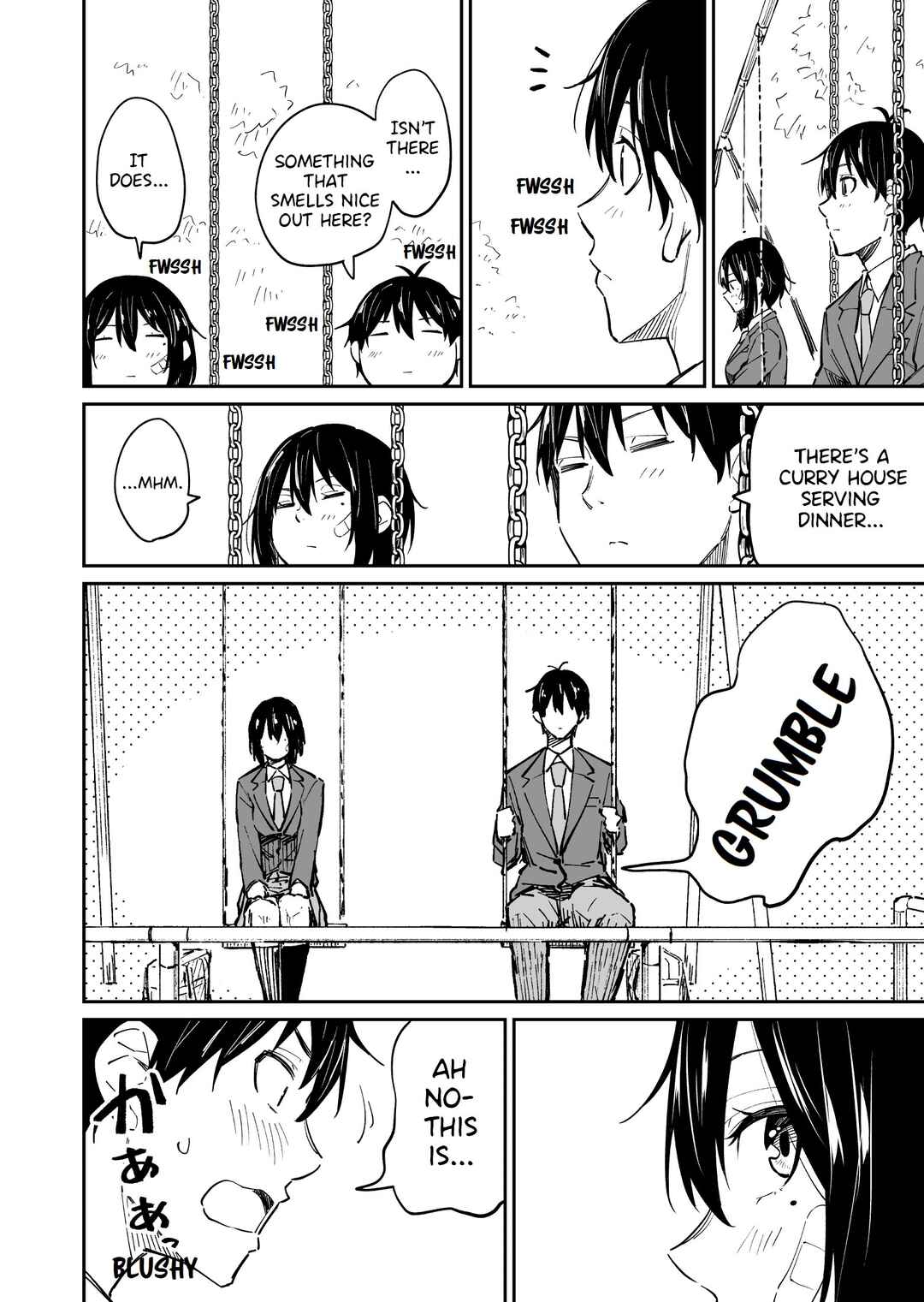 Page 9 Chapter 10 Cutting Her Hair After Finding out That the Person She Likes, Likes Short Cuts