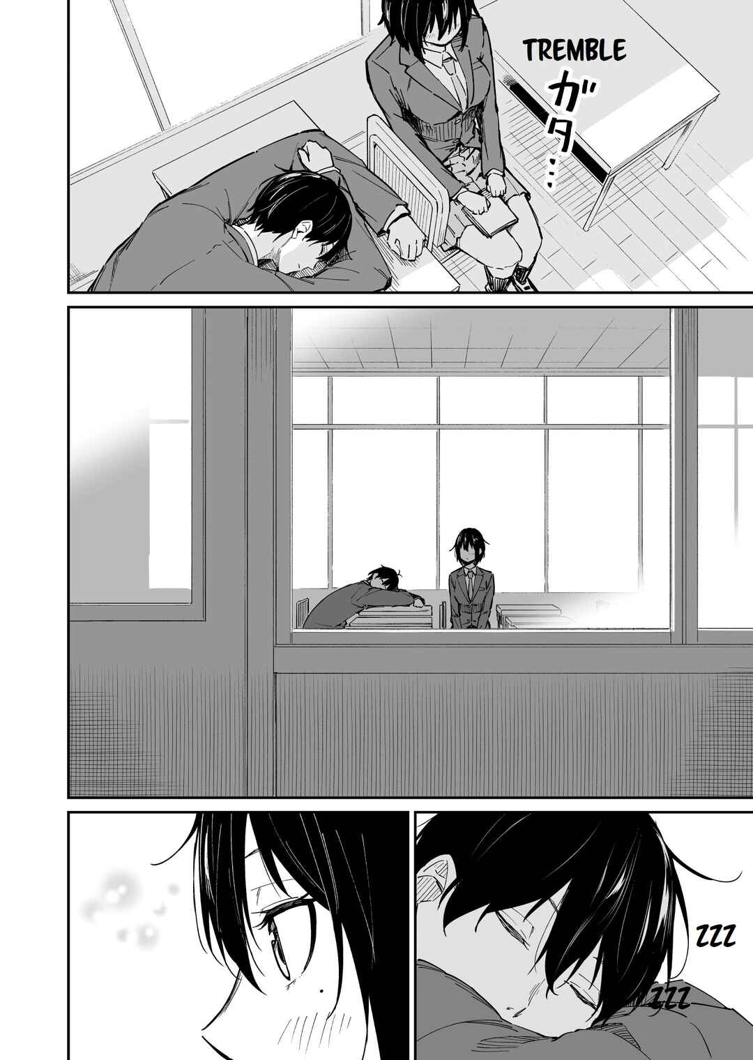 Page 2 Chapter 9 Cutting Her Hair After Finding out That the Person She Likes, Likes Short Cuts