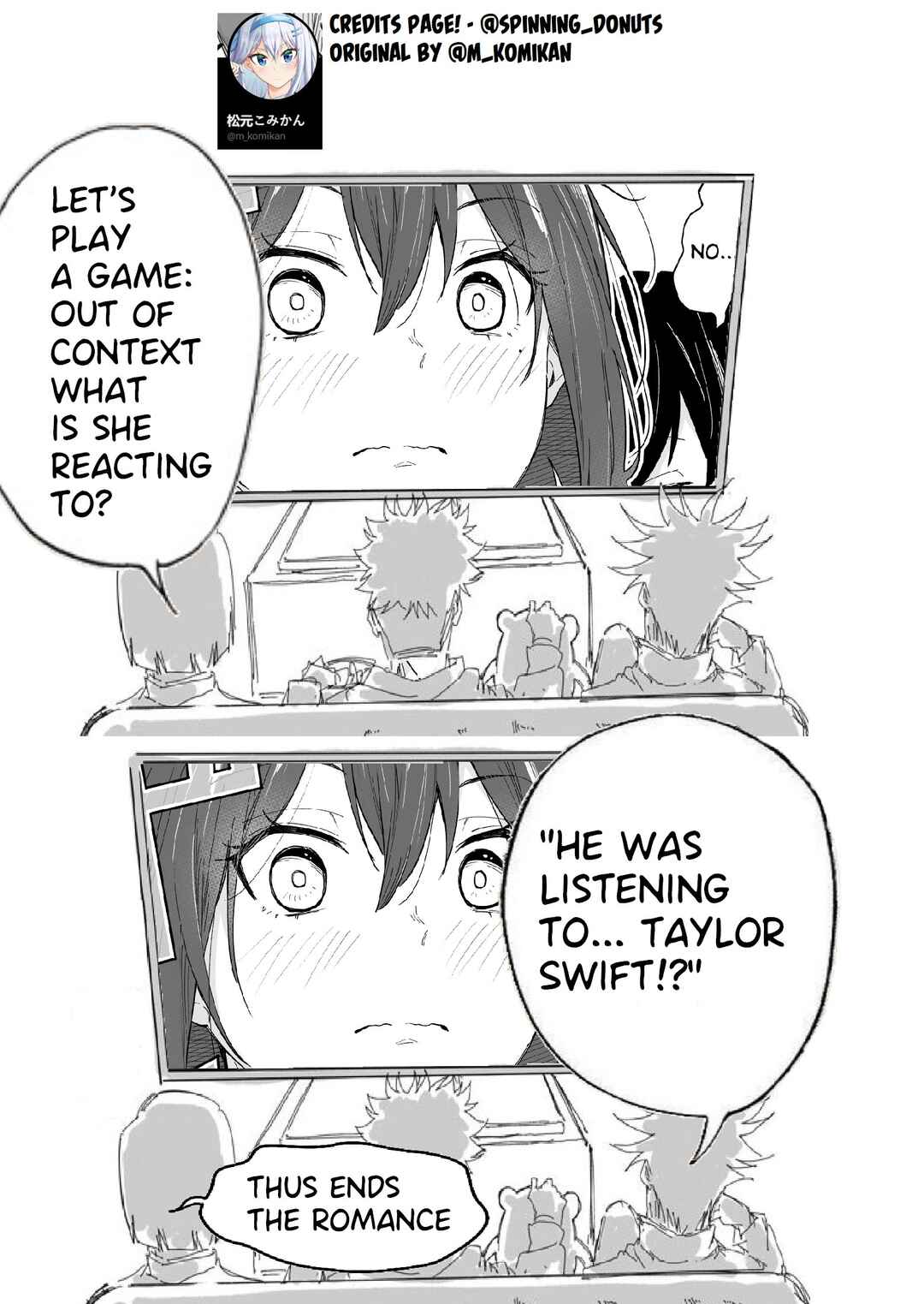 Page 6 Chapter 9 Cutting Her Hair After Finding out That the Person She Likes, Likes Short Cuts