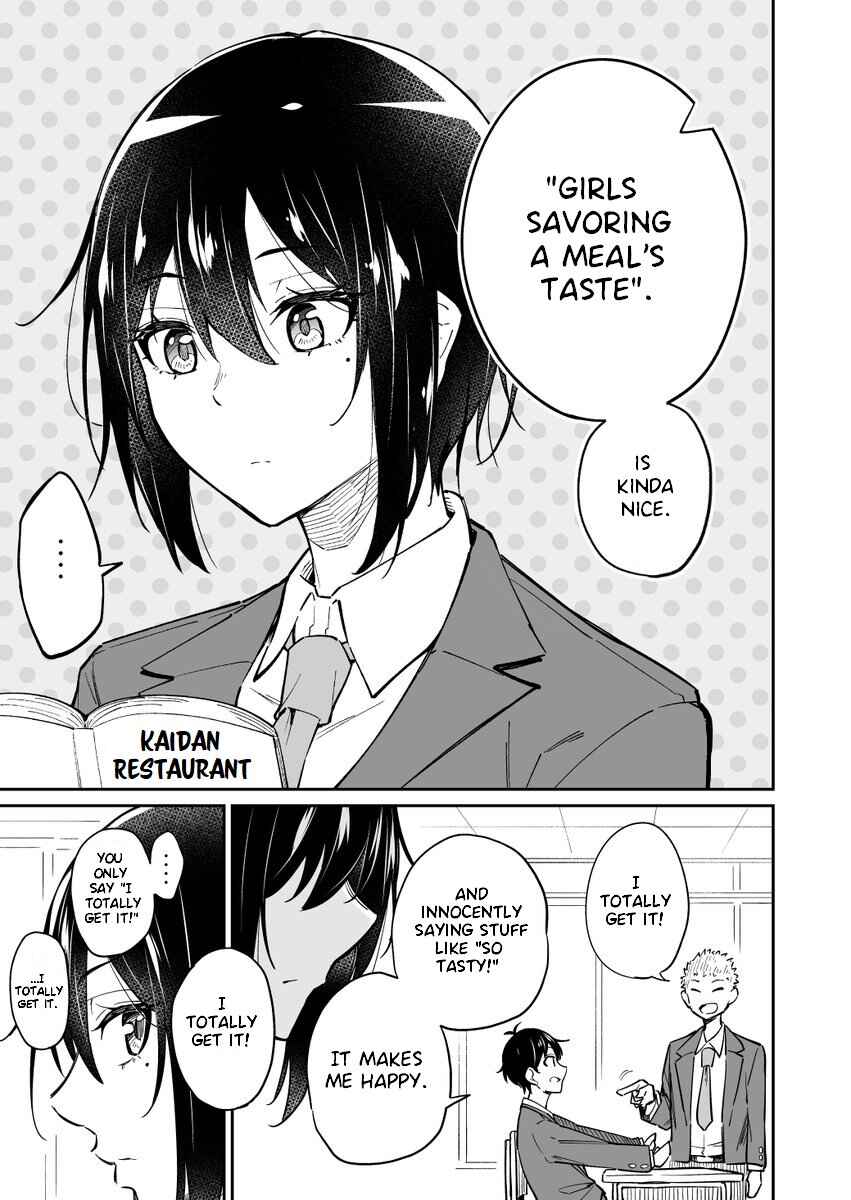 Page 1 Chapter 2 Cutting Her Hair After Finding out That the Person She Likes, Likes Short Cuts