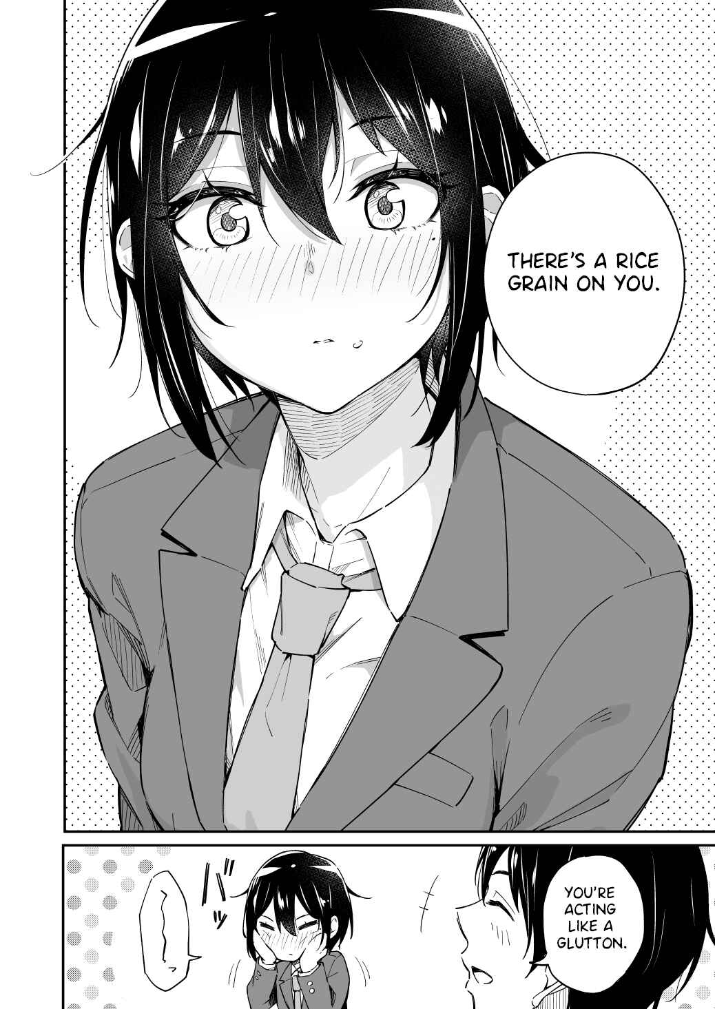 Page 4 Chapter 2 Cutting Her Hair After Finding out That the Person She Likes, Likes Short Cuts