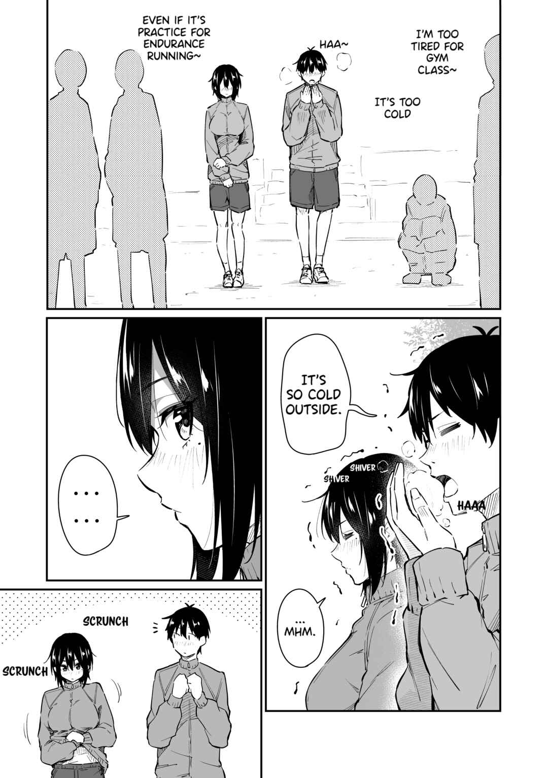 Page 1 Chapter 15 Cutting Her Hair After Finding out That the Person She Likes, Likes Short Cuts
