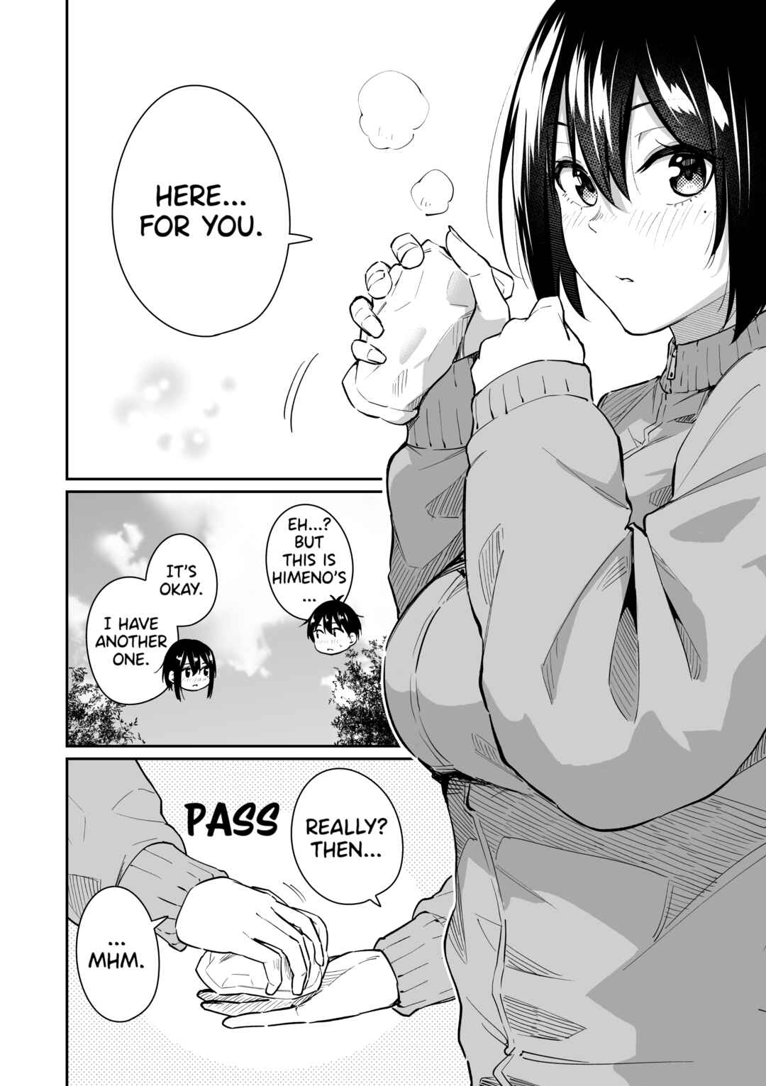 Page 2 Chapter 15 Cutting Her Hair After Finding out That the Person She Likes, Likes Short Cuts